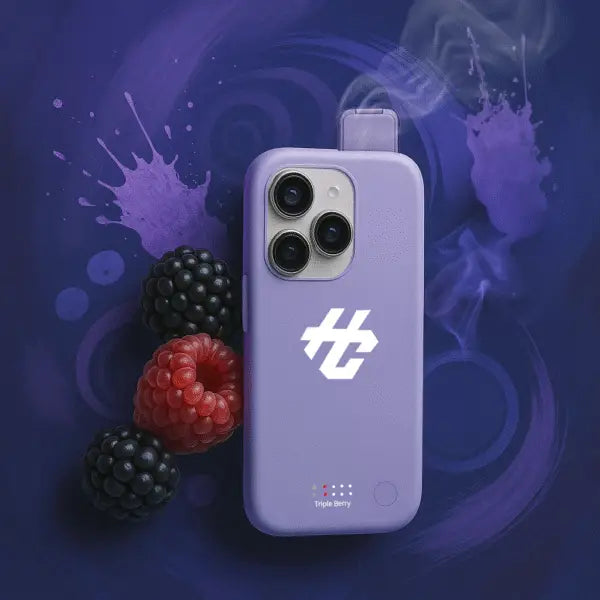 Triple Berry Case